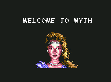 Myth: History In The Making screenshot 4 for Commodore 64